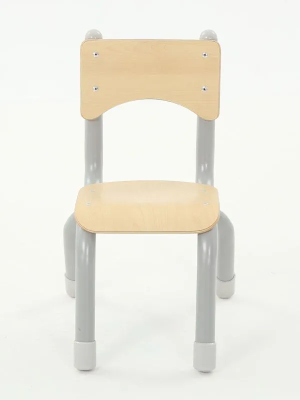 Children's chair Owlaf front view Children's chair Owlaf front view